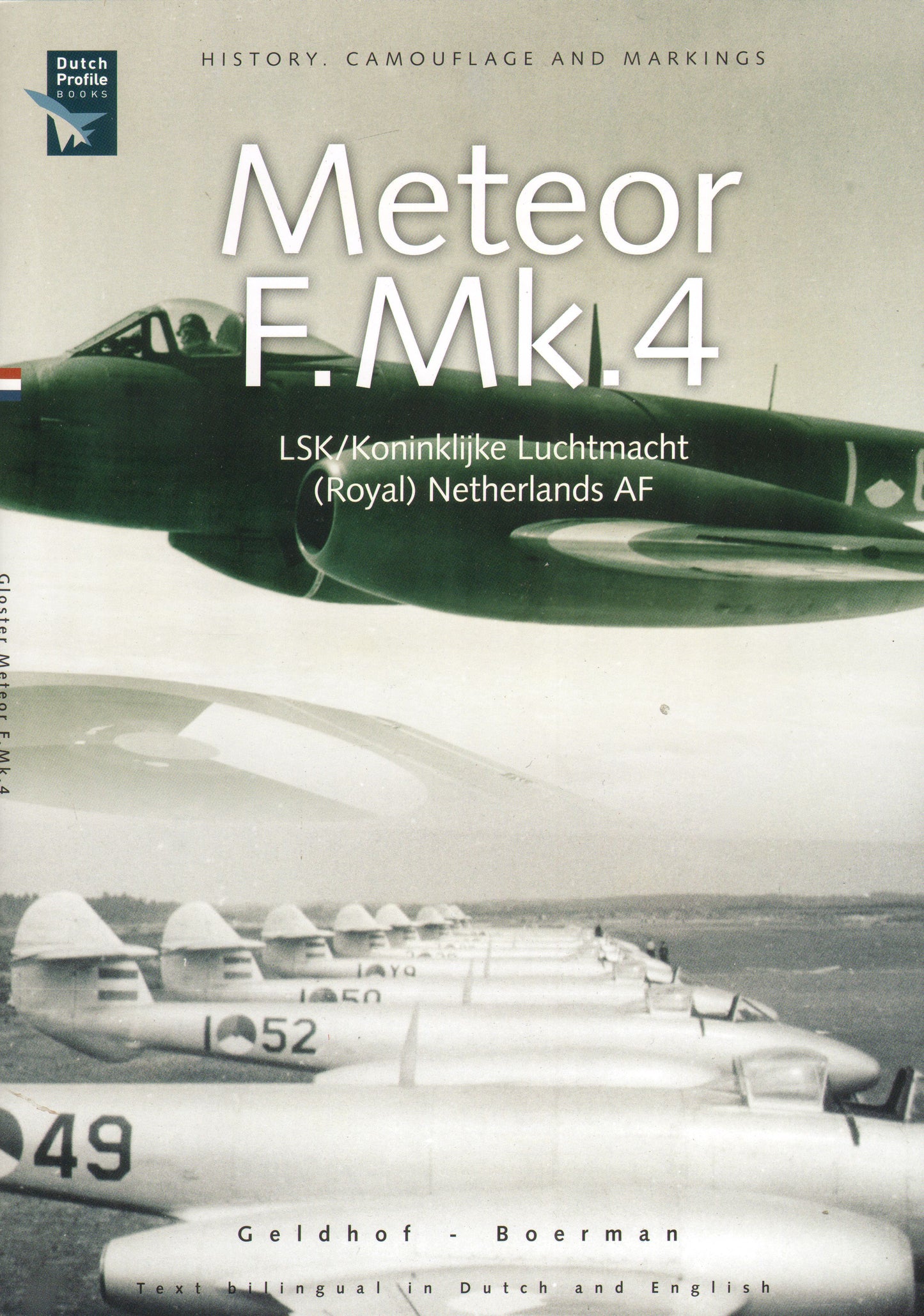 Dutch Profile 21 - Gloster Meteor F Mk.4
