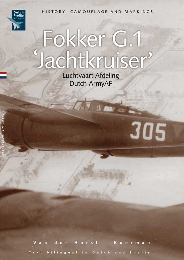 Dutch Profile 28 - Fokker G.1 'Jachtkruiser'