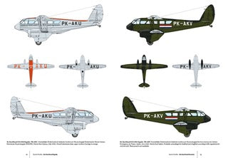 Dutch Profile 56 - de Havilland DH.89 Rapide Dominie in Dutch Service