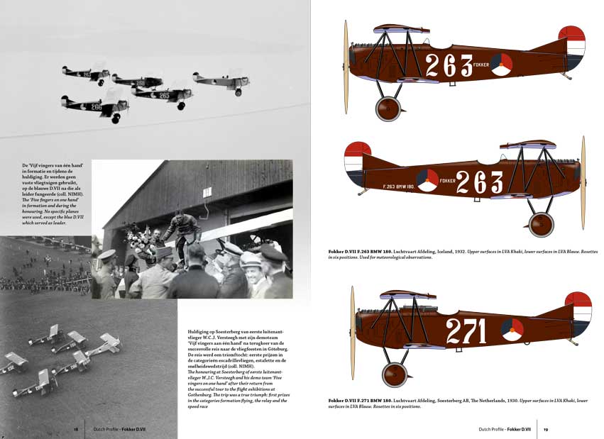 Dutch Profile 55 - Fokker D.VII