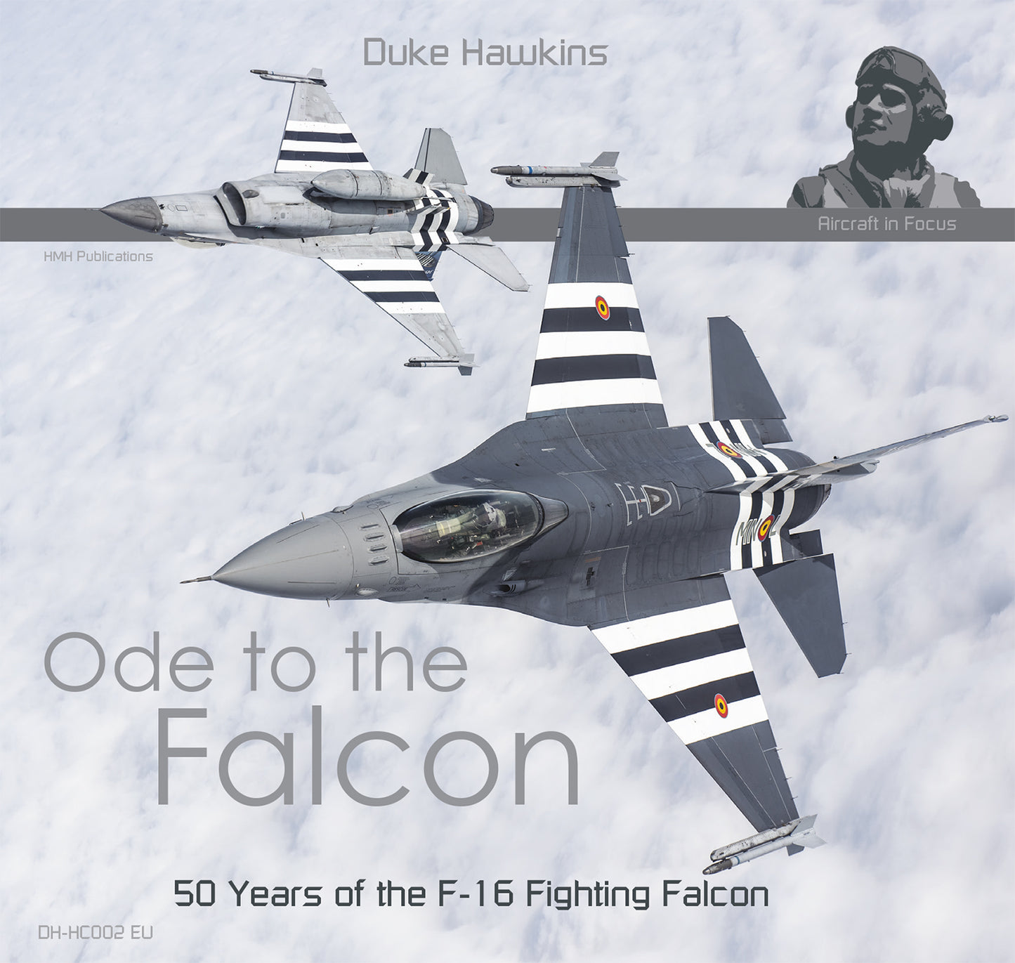 HMH-Publications DH-HC002EU 'Ode to the Falcon' Hardcover Book