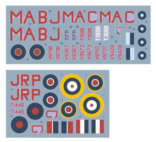 DK Decals 72154 1:72 Westland Lysander Mk.III Special Duties Opearations
