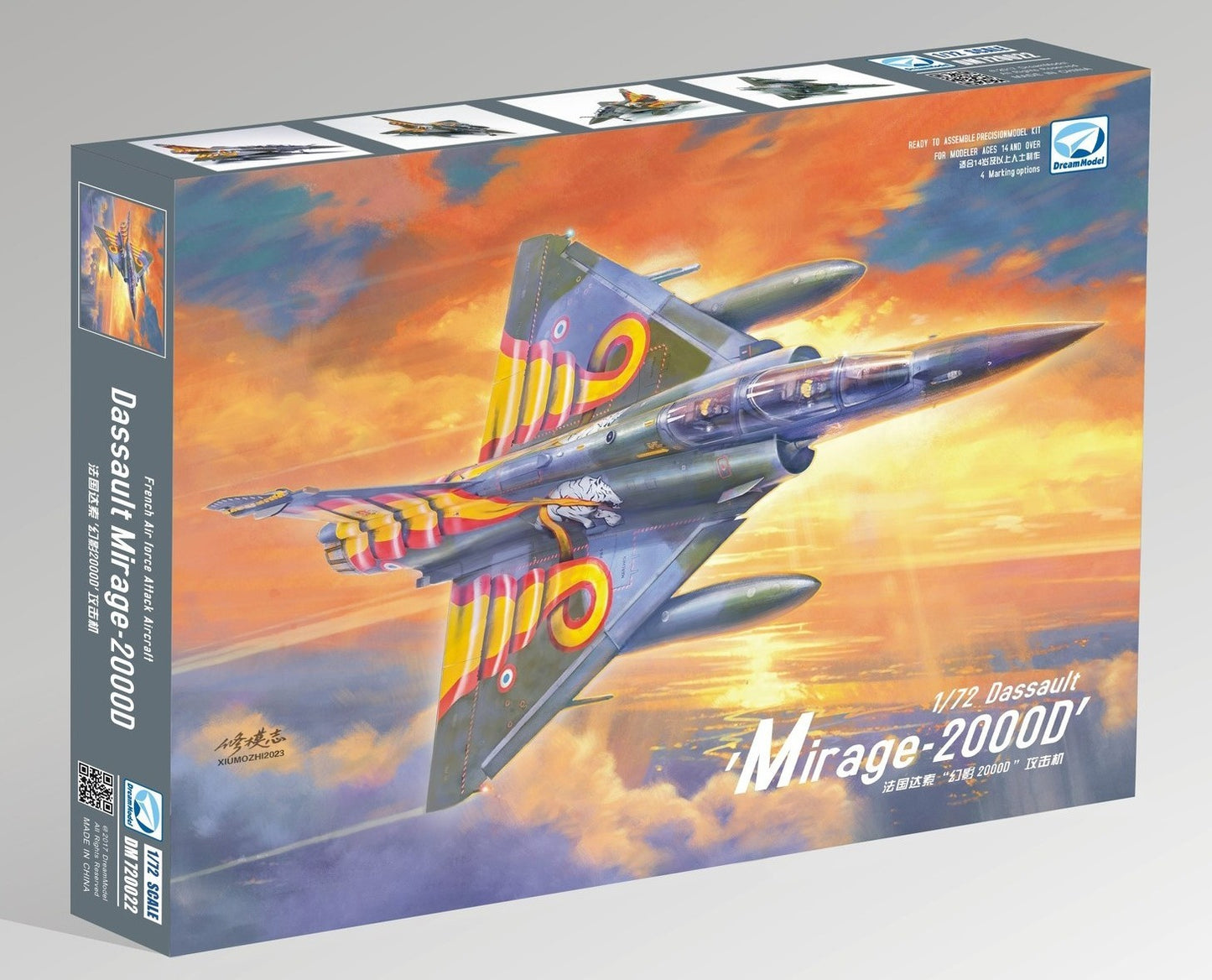 Dream Model DM720022 1:72 Dassault-Mirage 2000D