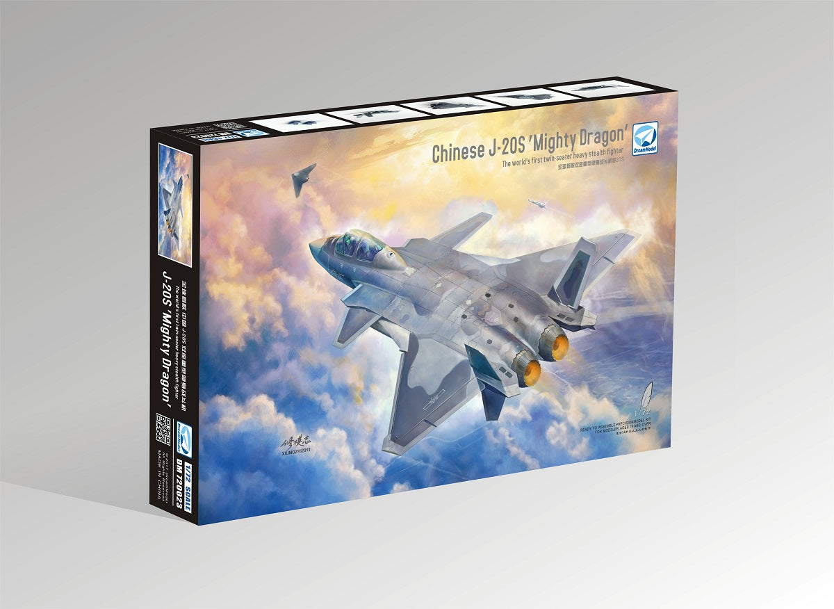 Dream Model DM720023 1:72 Chengdu J-20S 'Mighty Dragon'