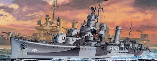 Dragon 1032 1:350 USS Benson