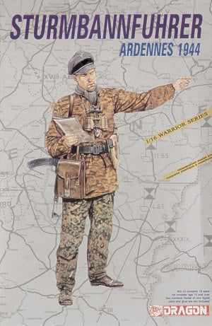 Dragon 1602 1:16 Sturmbannfuhrer Ardennes 44