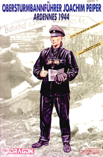 Dragon 1620 1:16 German (WWII) Obersturmbannfuhrer