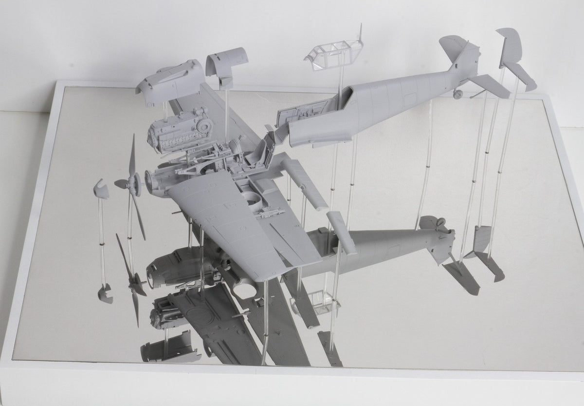 Dragon 5550 1:48 Messerschmitt Bf-109E-4