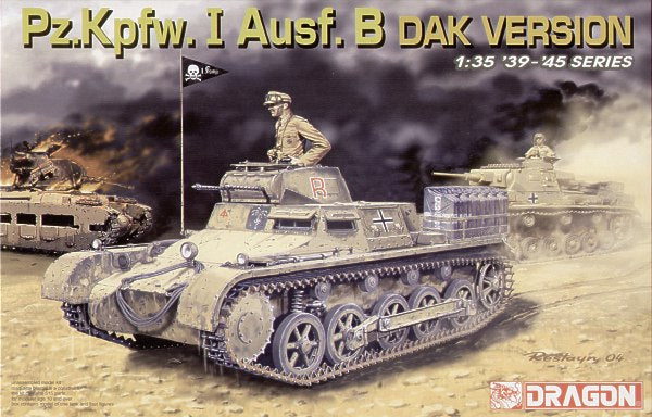 Dragon 6207 1:35 Pz.Kpfw.I DAK/Afrika Korps Type