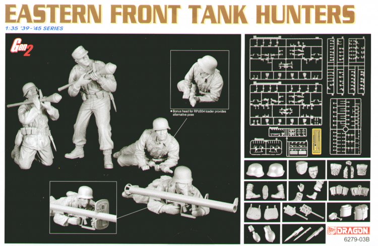 Dragon 6279 1:35 Eastern Front Tank Hunters