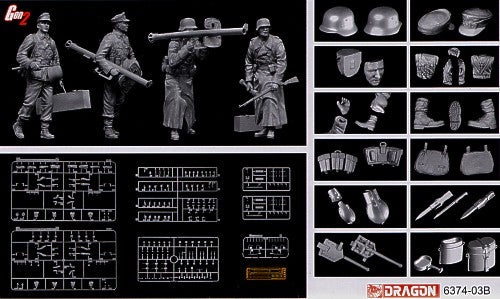 Dragon 6374 1:35 Panzerschreck Teams 1944-45