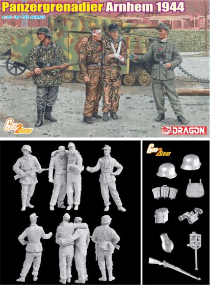 Dragon 6648 1:35 Panzergrenadier Arnhem 1944
