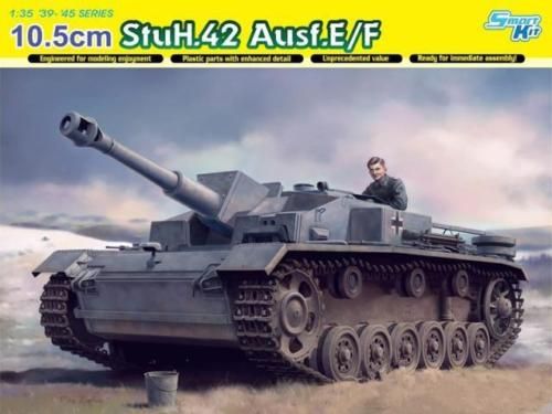 Dragon 6834 1:35 10.5 cm StuH.42 Ausf.E/F
