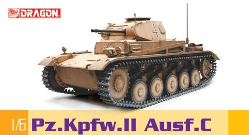Dragon 75045 1:6 Pz.Kpfw.II Ausf.C