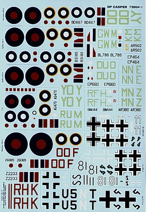 DP Casper. DPC72004 1:72 Operation Jubilee 19 August 1942 Dieppe Raid