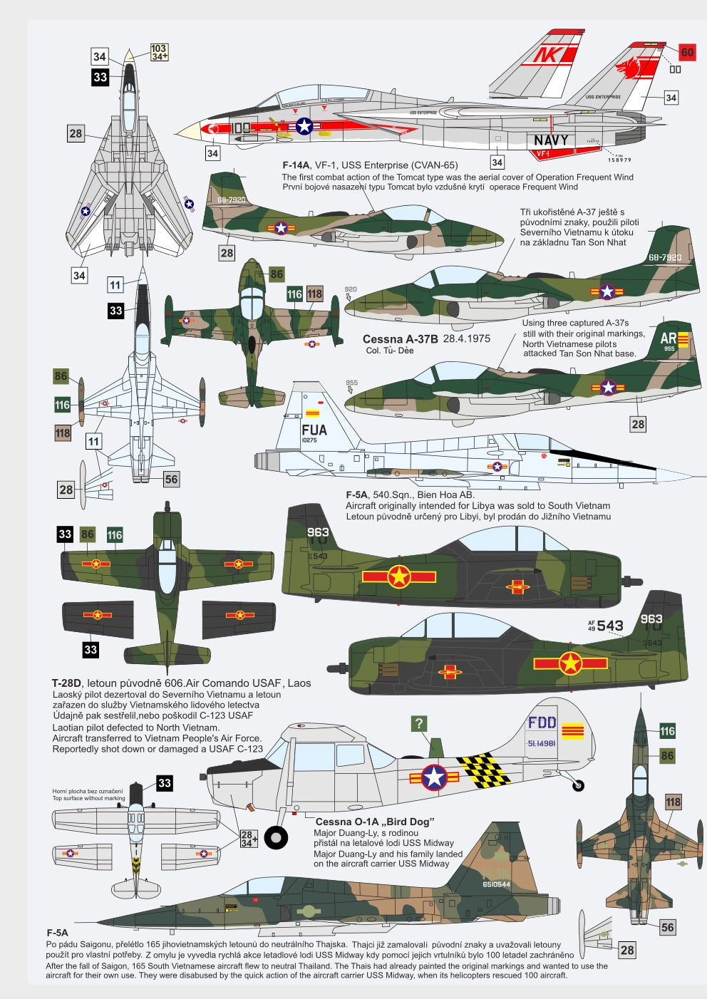 DP Casper. 72066 1:72 Operation Frequent Wind; Saigon 1975