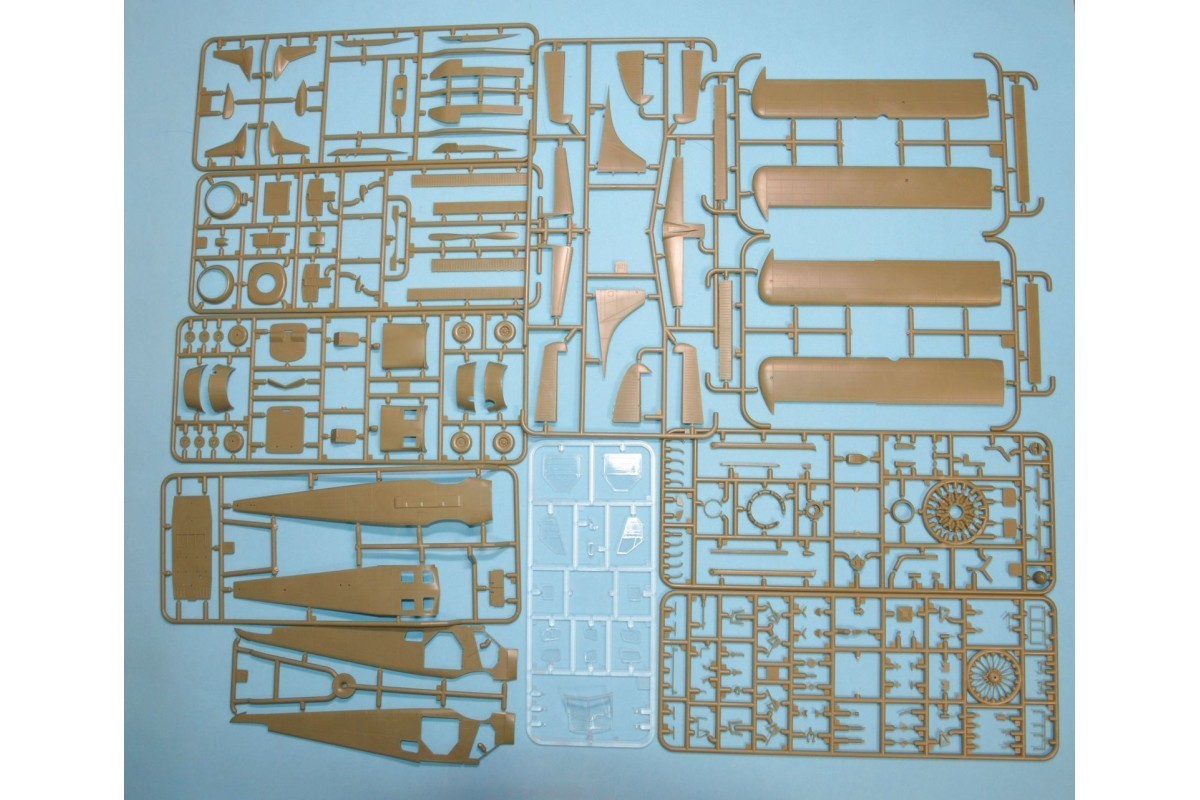 Dora Wings DW48059 1:48 de Havilland Canada L-20A/U-6A Beaver