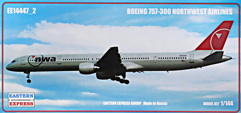 Eastern Express 144047_2 1:144 Boeing 757-300 Northwest Airlines