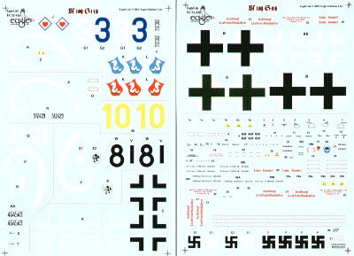 Eagle Cal 32043 1:32 Messerschmitt Bf-109G-14