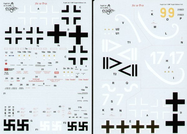 Eagle Cal 32109 1:32 Focke-Wulf Fw-190D-9 Part 2