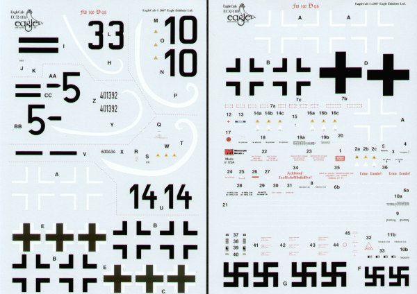 Eagle Cal 32111 1:32 Focke-Wulf Fw-190D-9 (Pt 4)