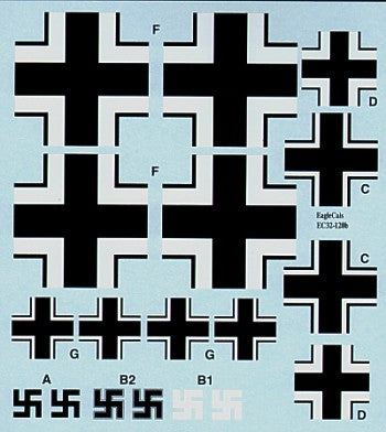Eagle Cal 32120 1:32 Messerschmitt Bf-109E-1 Pt 1