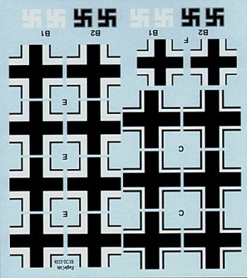 Eagle Cal 32121 1:32 Messerschmitt Bf-109E-1 Part 2