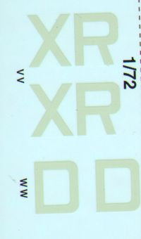 Eagle Cal 72158 1:72 Supermarine Spitfire Mk.II