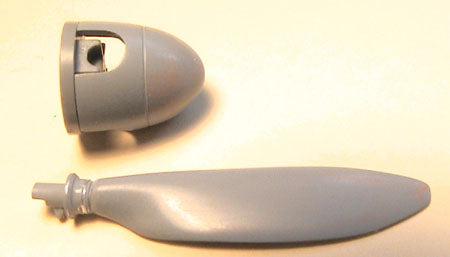 Eagle Parts 32047 1:32 Focke-Wulf Fw-190A Spinner and Wooden Propeller Blades