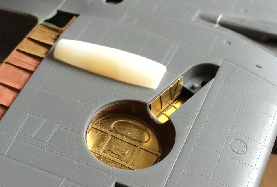 Eagle Parts 32071 1:32 Supermarine Spitfire Mk.I and Mk.IIa Corrected Oil Cooler