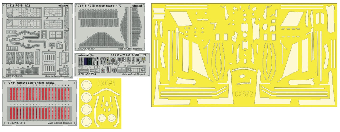 Eduard Big-Ed BIG72184 1:72 Lockheed-Martin F-35B