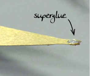 Eduard 00026 Long version Glue application tool