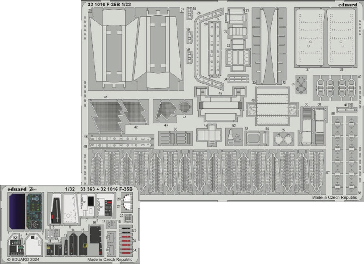 Eduard 321016 1:35 F-35B