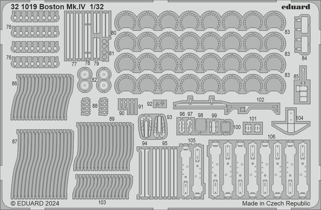 Eduard 321019 1:32 Douglas Boston Mk.IV