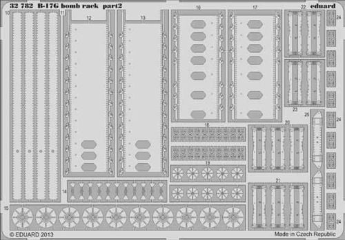 Eduard 32782 1:32 Boeing B-17G Flying Fortress bomb rack
