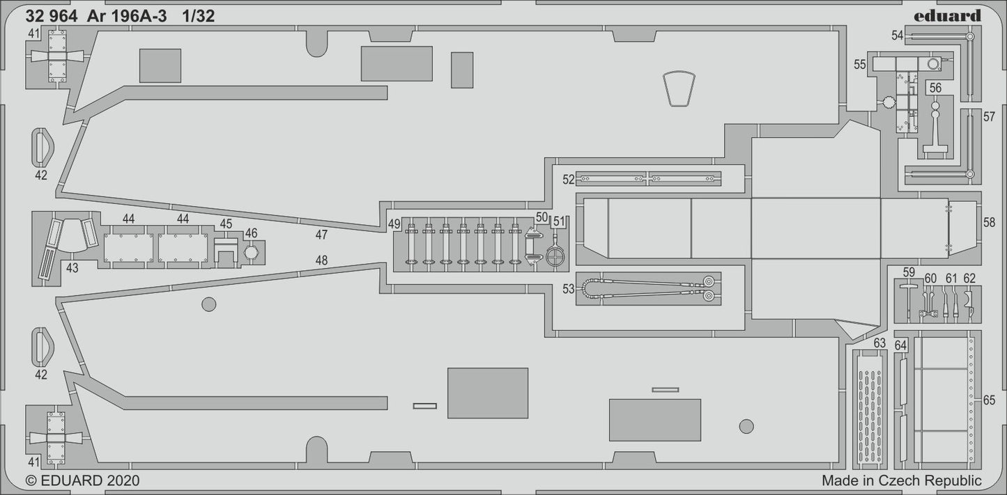 Eduard 32964 1:32 Arado Ar-196A-3
