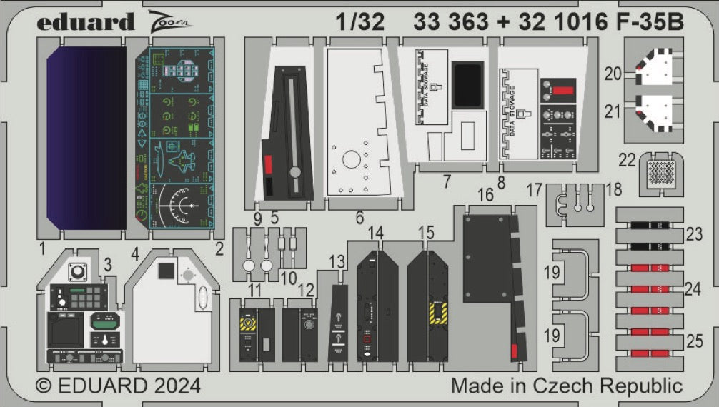 Eduard 33363 1:35 F-35B