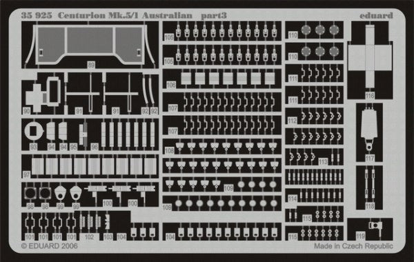 Eduard 35925 1:35 Centurion Mk.5/1 Australian