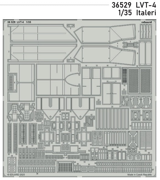 Eduard 36529 1:35 LVT-4