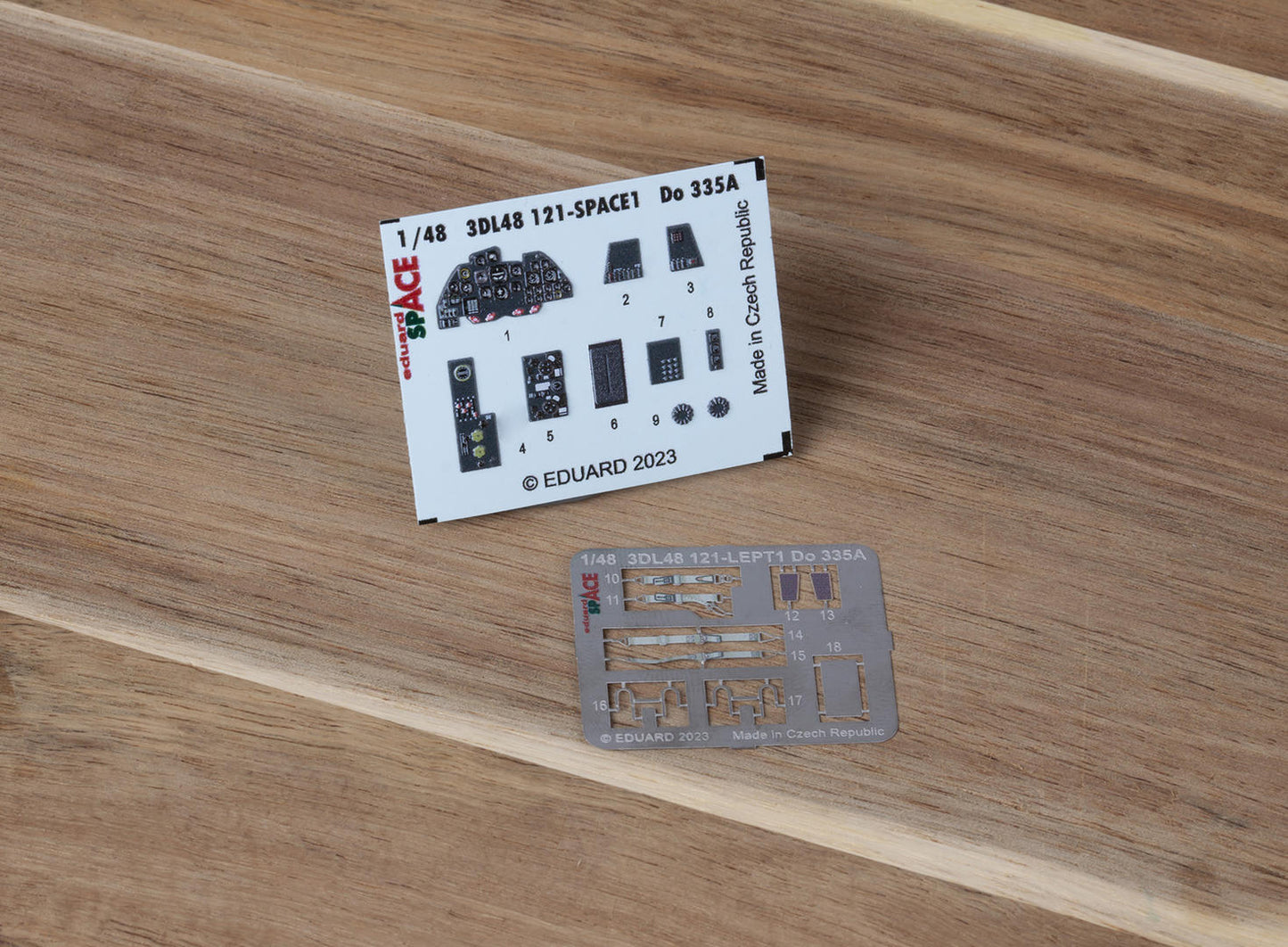 Eduard 3DL48121 1:48 Dornier Do-335A Pfeil SPACE 3D-Printed Instrument Decals