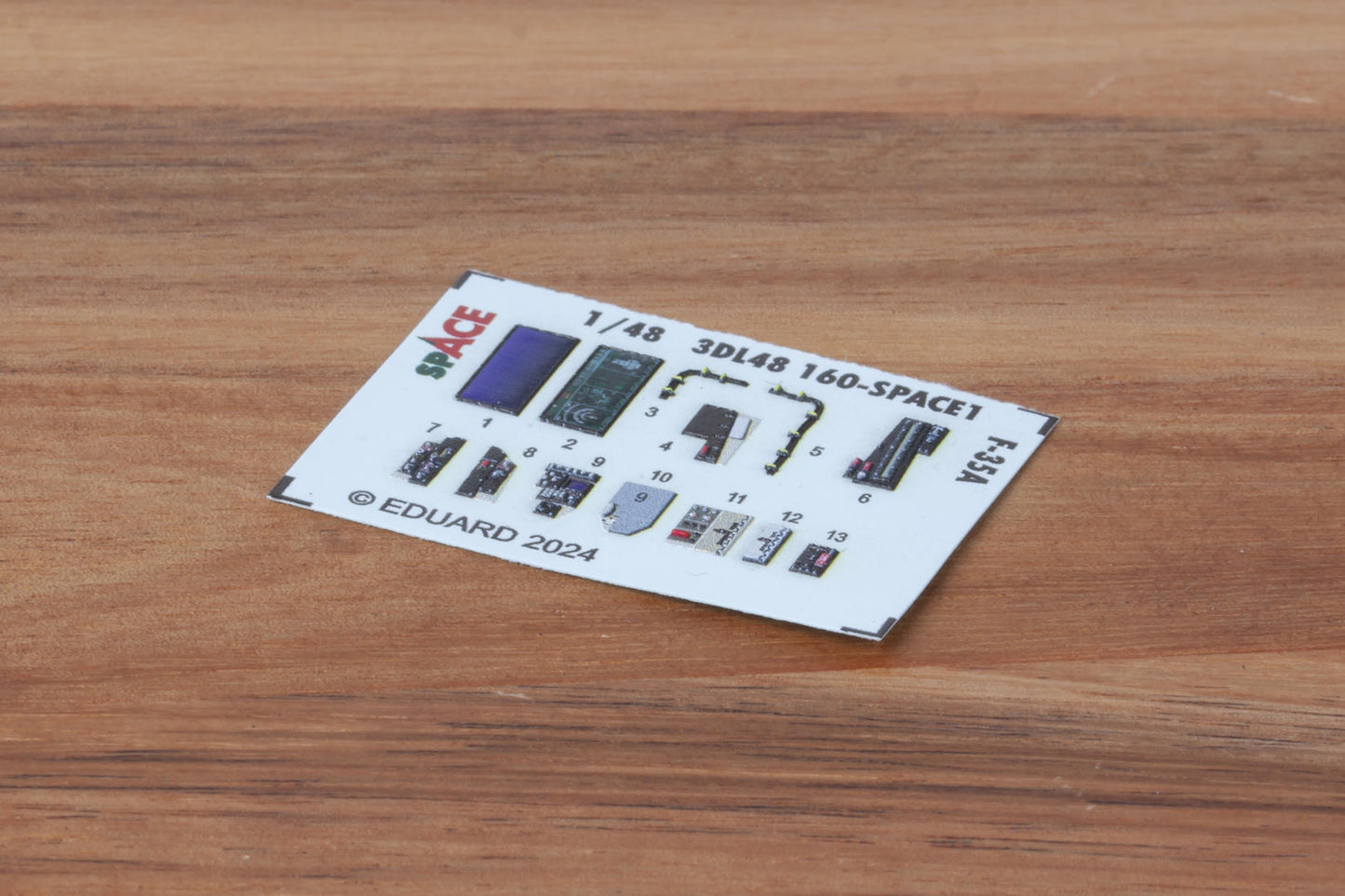 Eduard 3DL48160 1:48 Lockheed-Martin F-35B Lightning II SPACE