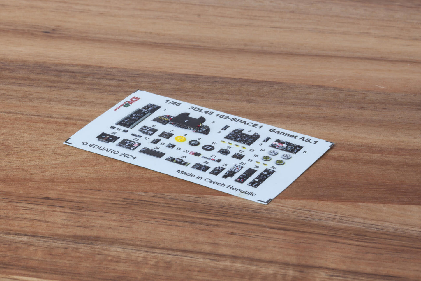 Eduard 3DL48162 1:48 Fairey Gannet AS.1 SPACE