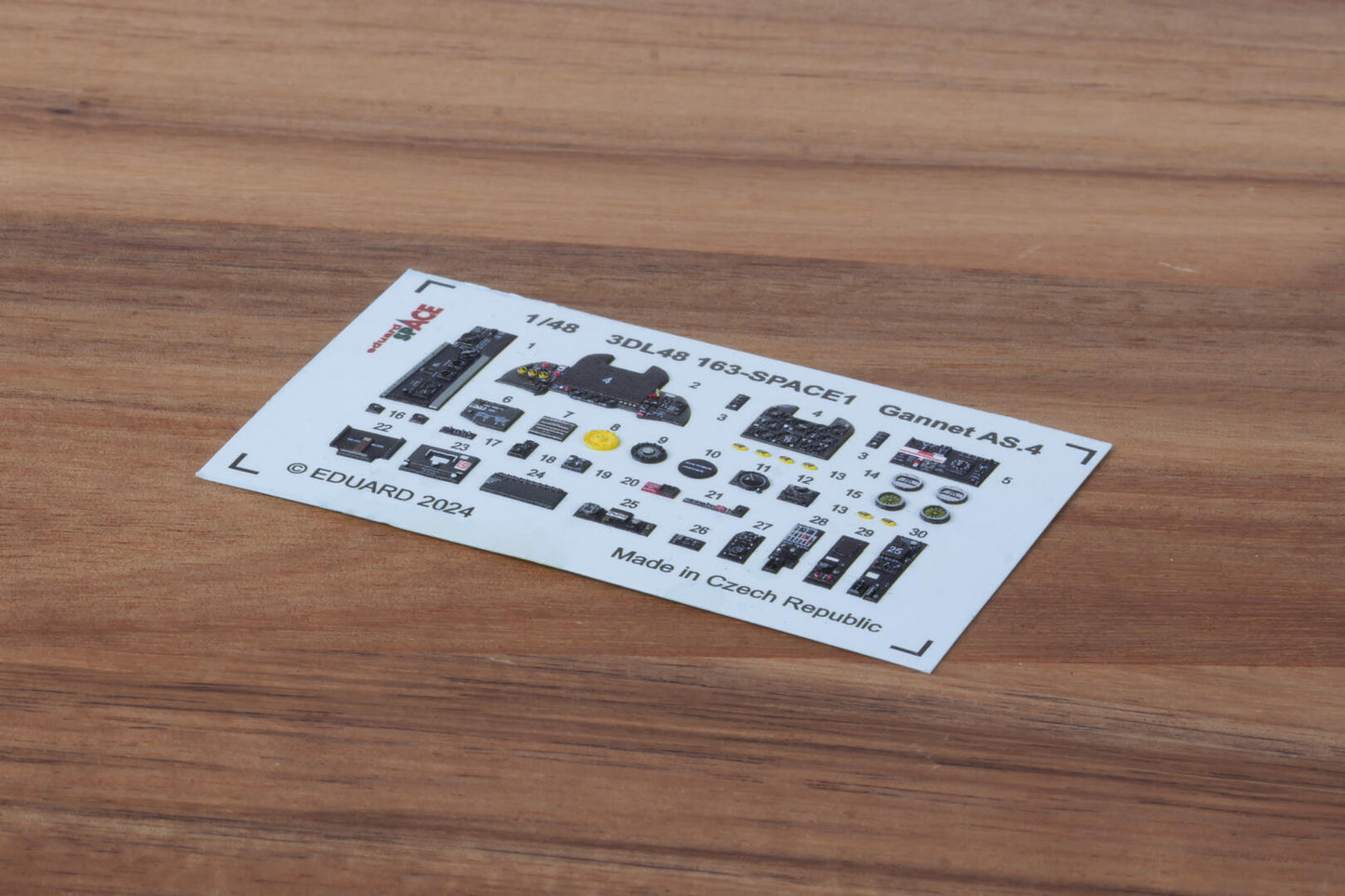 Eduard 3DL48163 1:48 Fairey Gannet AS.4 SPACE