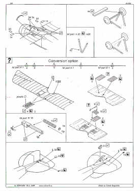 Eduard 48263 1:48 Albatros D.III Detail Set