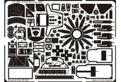 Eduard 48280 1:48 Nakajima B6N2 Tenzan 'Jill' Detail Set