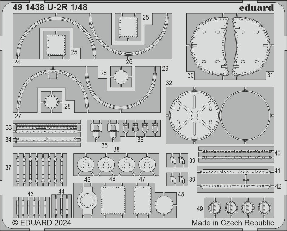 Eduard 491438 1:48 Lockheed U-2R Dragon