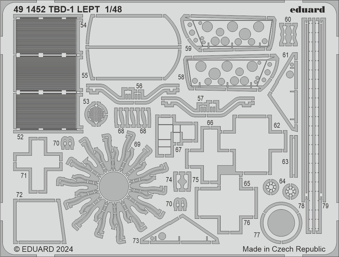 Eduard 491452 1:48 Douglas TBD-1 'Devastator'