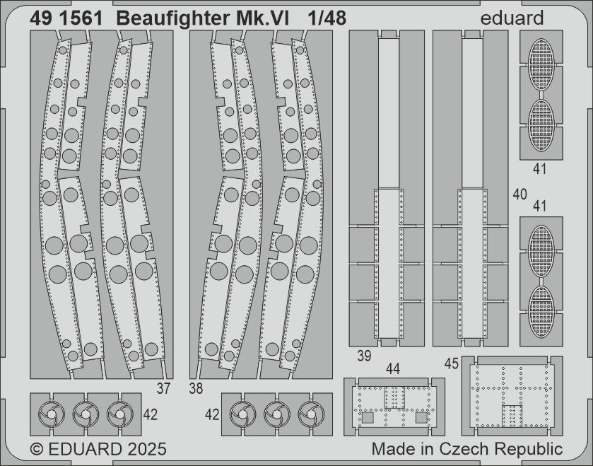 Eduard 491561 1:48 Bristol Beaufighter Mk.VI