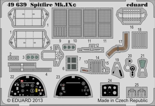 Eduard 49639 1:48 Supermarine Spitfire Mk.IXc