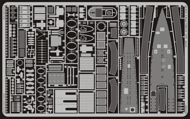 Eduard 53015 1:72 Type VIIc/41 U-Boat